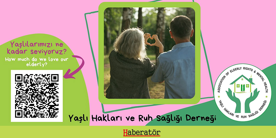 “Aşk yaşla azalmaz, insan hakları da azalmamalı”