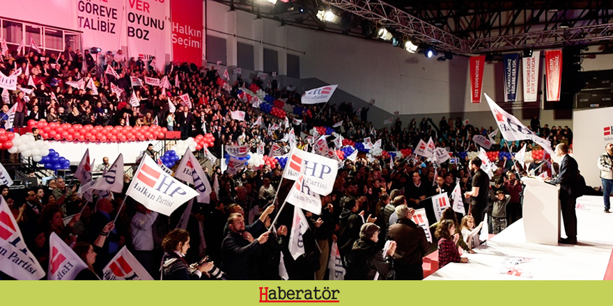 Halkın Partisi seçimlerde 2 milyon 510 bin TL harcadı!