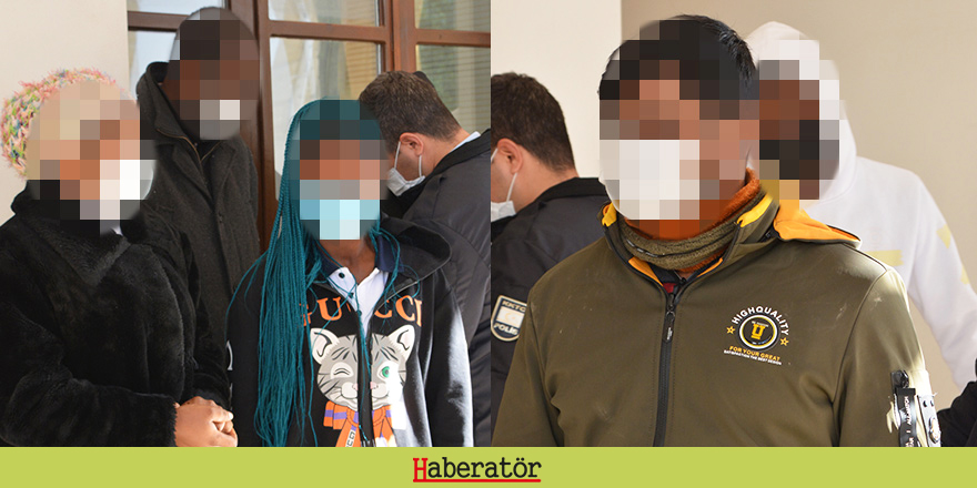 Zanlılar, yargılanıncaya dek teminata bağlandı