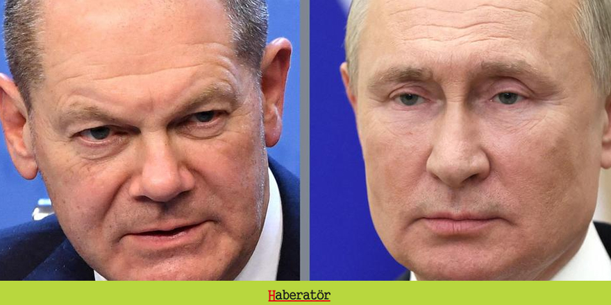 Scholz ve Putin Ukrayna krizini görüşecek