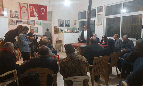 Dipkarpaz ve Yeşilköy’den TKP’ye tam destek