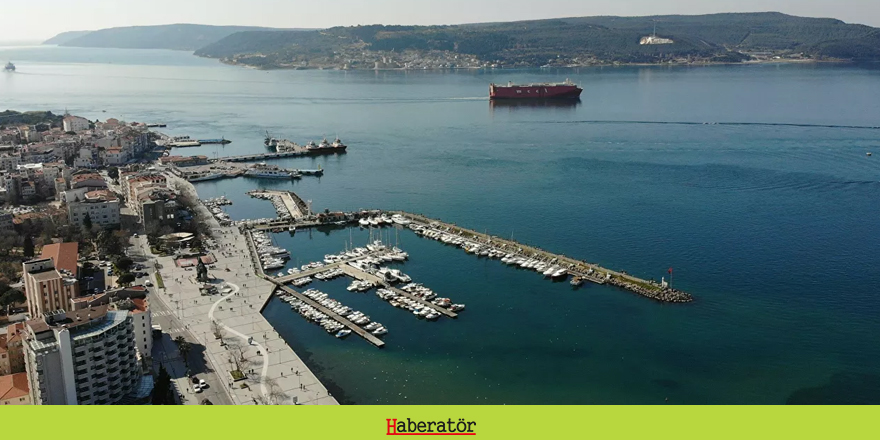 Çanakkale'de müsilaj tekrar görüldü