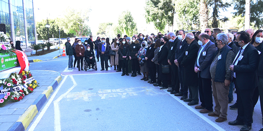 Burhan Yetkili, anma töreni ile son yolculuğuna uğurladı