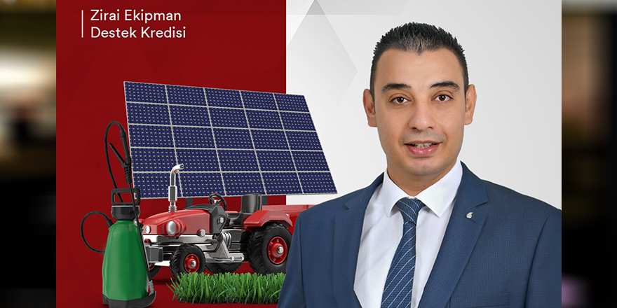 Near East Bank Zirai Ekipman Destek Kredisi’ni sürdürüyor