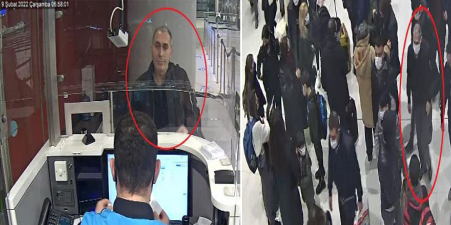 Söylemez'in olay gününde havalimanından fotoğrafları da ortaya çıktı