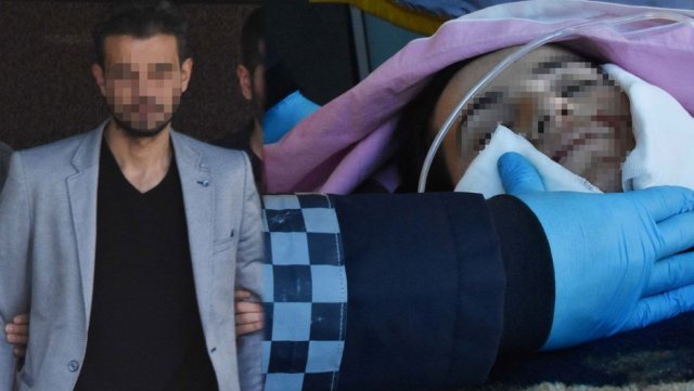 Konya'da eşinin yüzüne 'çarpı işareti' çizen koca mahkemeye fotoğraf ve video sundu: Aldatıldım