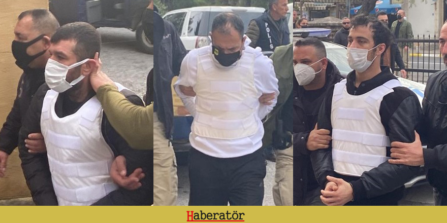 Cinayet zanlıları mahkemeye çıkarıldı