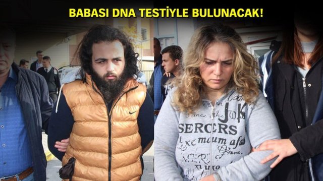 Gaziantep'te parka cesedi atılan bebeğin babası, DNA testiyle bulunacak