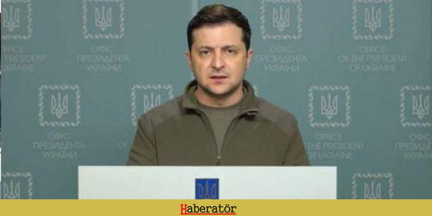 Ukrayna lideri Volodimir Zelenskiy'den ateşkes çağrısı!