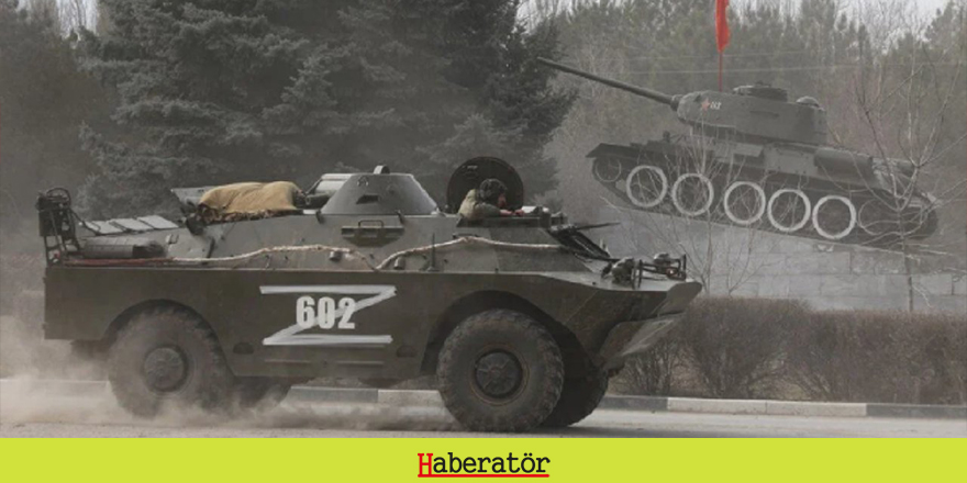 Rus tanklarındaki 'Z' harfinin anlamı nedir?