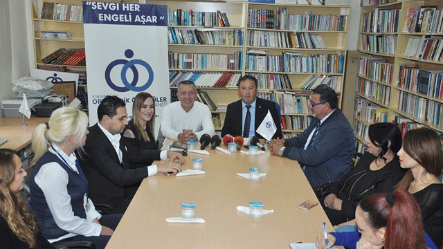 K. T. Ortopedik Özürlüler Derneği’nin dayanışma balosu 23 Aralık’ta yapılıyor