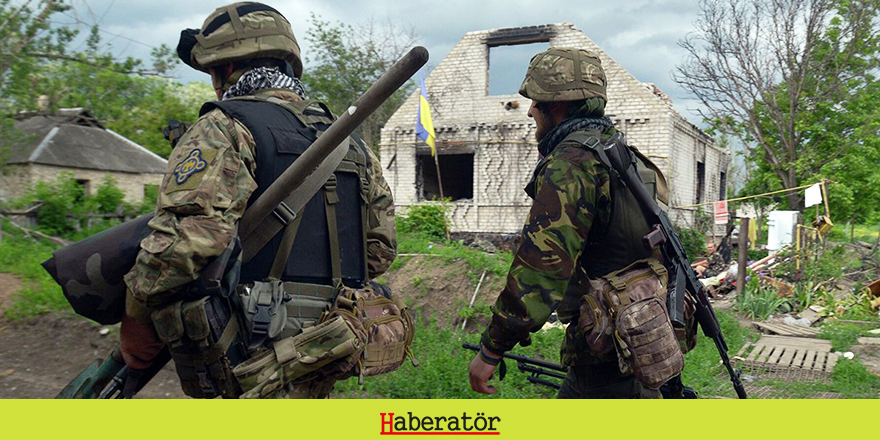 Kiev'in kontrolü Ukrayna ordusunda