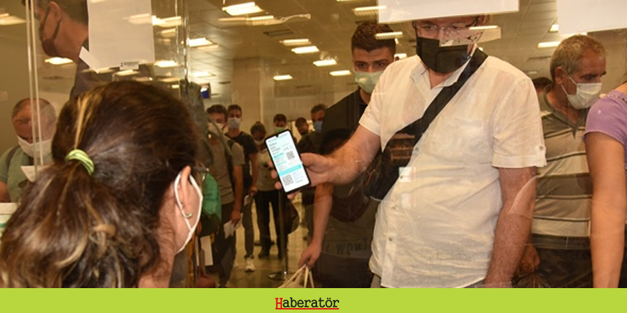 Ülkeye giriş şartlarında değişiklik…