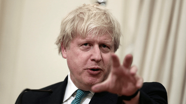 Johnson: "İngiltere ABD büyükelçiliğinin Kudüs'e taşınmasını kabul etmiyor"