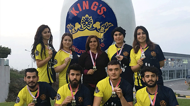 KAÜ madalya üstüne madalya kazanıyor