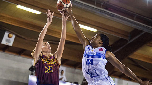 YDÜ Fransız rakibini ağırlıyor…