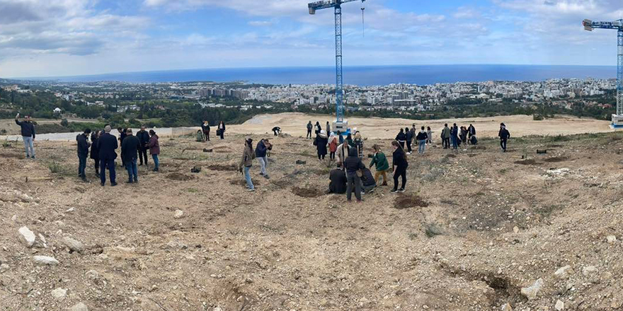 “Hayat ormanı fidan dikme etkinliği” düzenlendi
