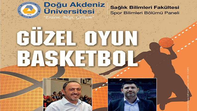 DAÜ’de basketbol konuşulacak