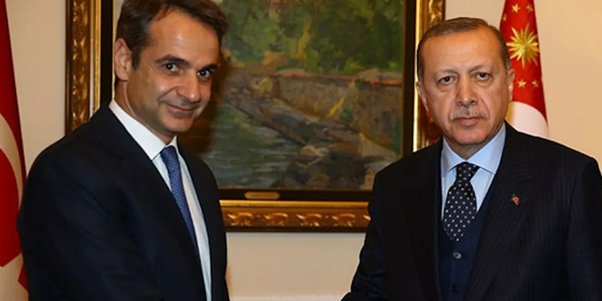 Yunanistan Başbakanı Miçotakis Türkiye'ye geliyor: Cumhurbaşkanı Erdoğan ile görüşecek