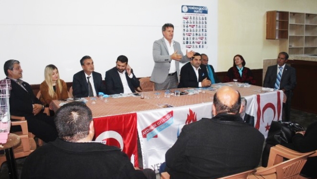 YDP Seçim çalışmaları kapsamında Dörtyol Köyünü ziyaret etti