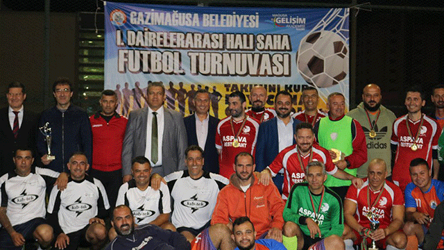 Dairelerarası Futbol Turnuvası tamamlandı