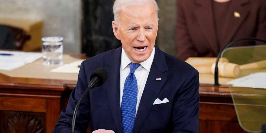 Biden: Rusya'dan doğal gaz ve petrol ithalatını yasaklıyoruz