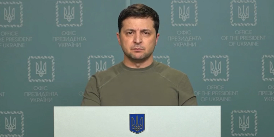 Zelenskiy tüm dünyayı sokaklara çağırdı