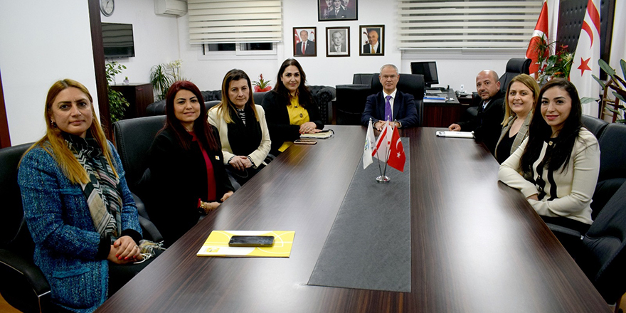 KTTO Kadın Girişimci Komitesi, Bakan Hasipoğlu’na çalışmaları hakkında bilgi verdi