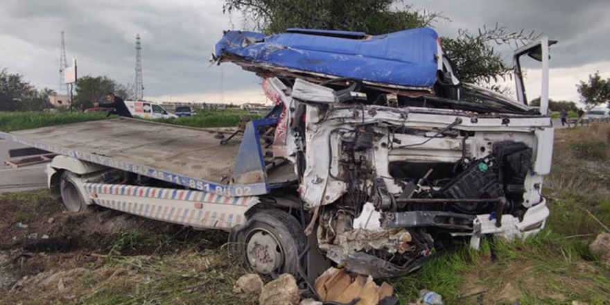 Trafik kazasında 25 yaşındaki Shohrat Annnanurov hayatını kaybetti
