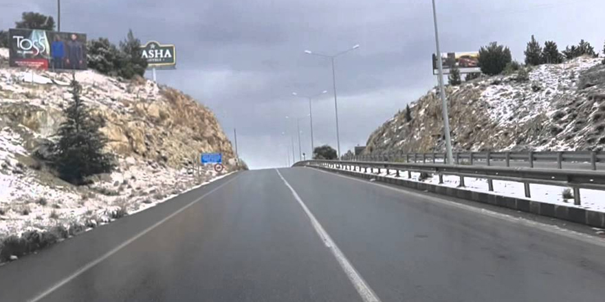 Cuma günü kar bekleniyor