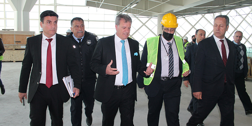 “Havalimanı bitince, eminim ki birçok ülke bizi kıskanacak”