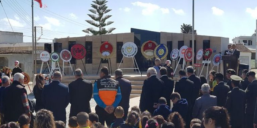 Malya şehitleri anıldı