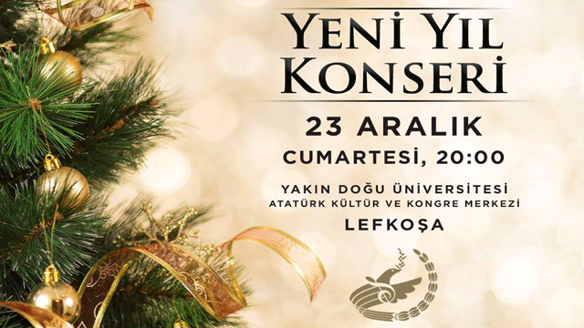 KKTC CSO’dan Yeni Yıl Konseri
