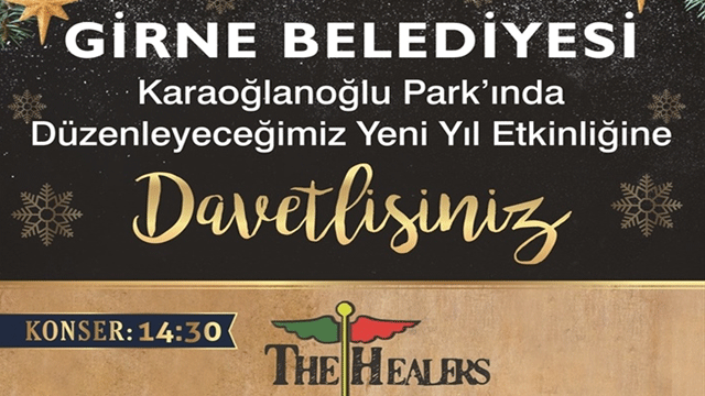 Girne Belediyesi, yeni yıl öncesi etkinlik düzenliyor