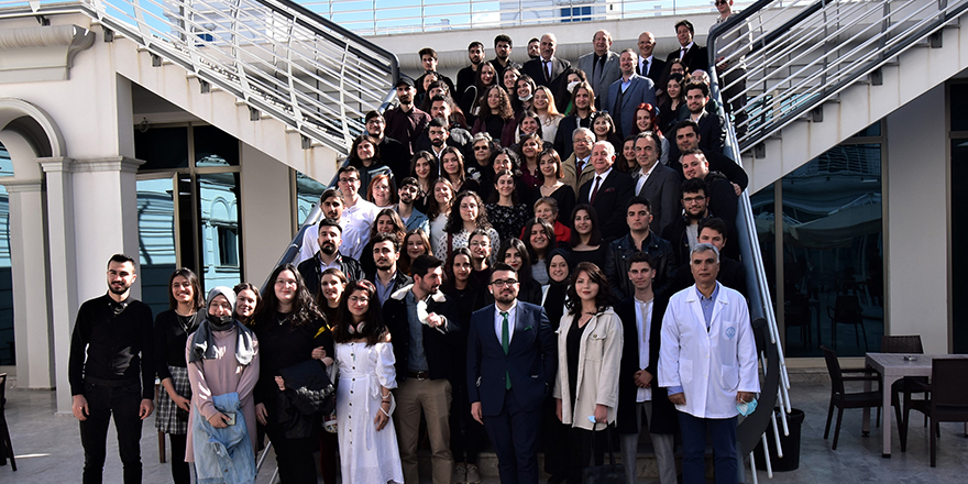 Girne Üniversitesi Tıp Fakültesi, 14 Mart Tıp Bayramını “Tıbbiyeli Olmak” etkinliği ile kutladı