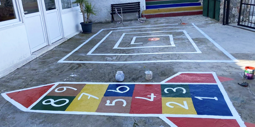 LAÜ öğrencileri Yedidalga İlkokulu’na yönelik “Renkli Eller” projesi gerçekleştirdi