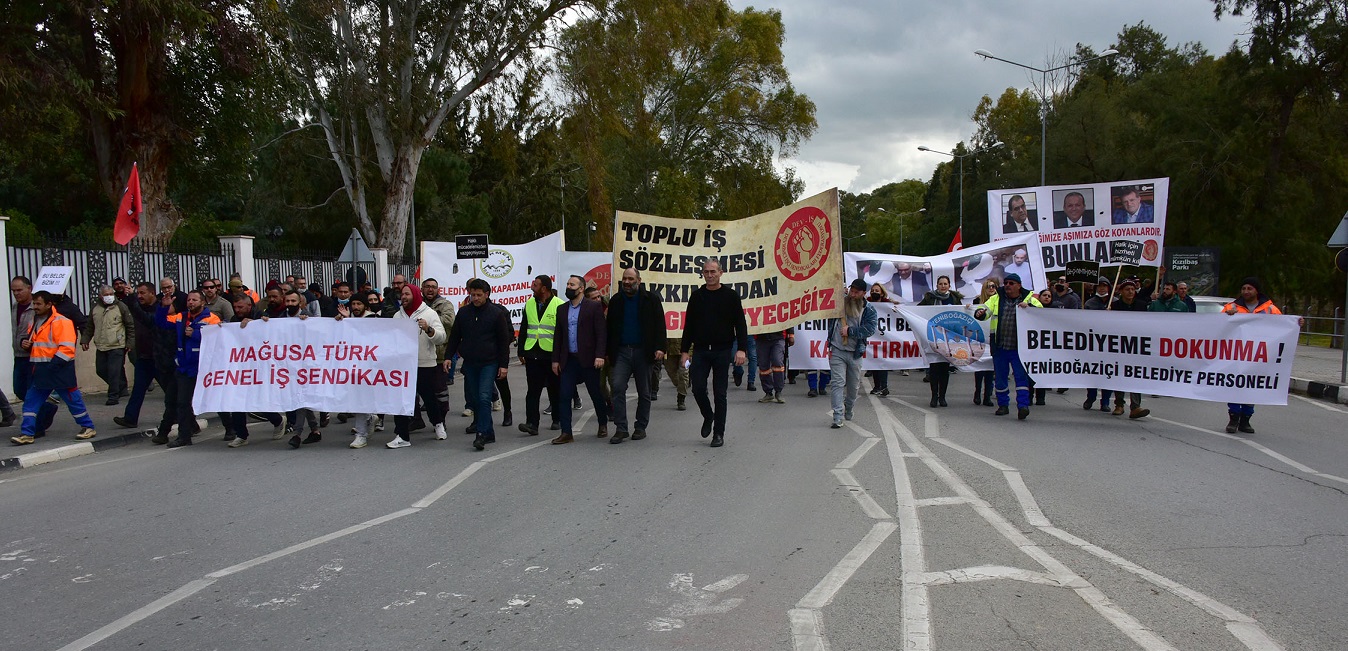 Eylem askıya alındı