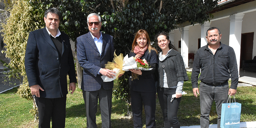 Girne Belediye Başkanı Güngördü, Lapta Huzurevi’ni ziyaret etti