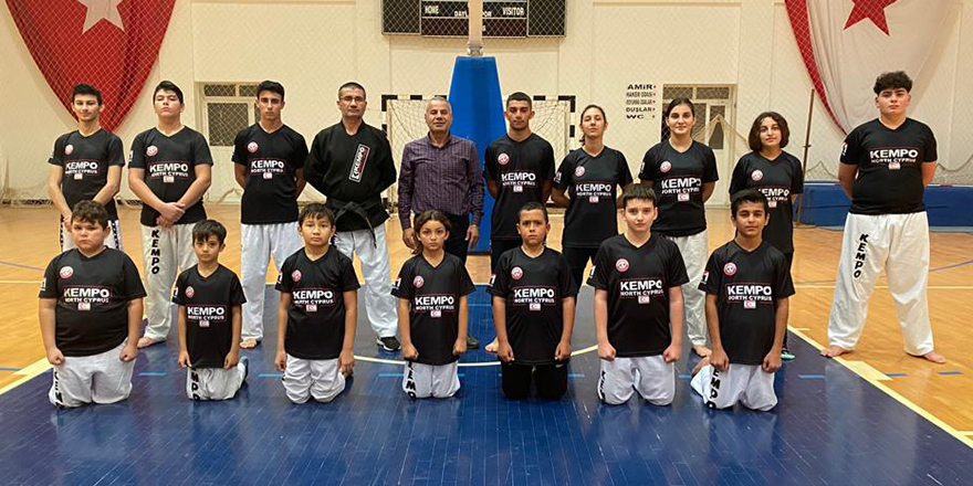 KEMPO Külüpler Arası Kıbrıs Şampiyonası yapılıyor