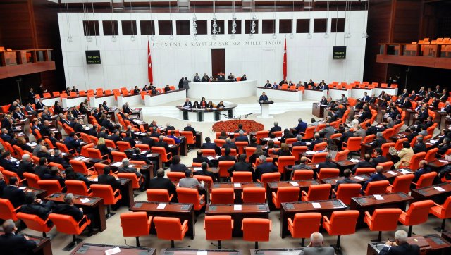 Irak ve Suriye Tezkeresi TBMM’de kabul edildi
