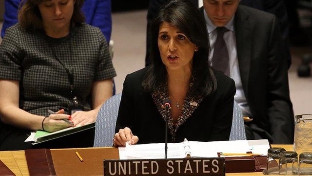 ABD'den BMGK'ye İran çağrısı