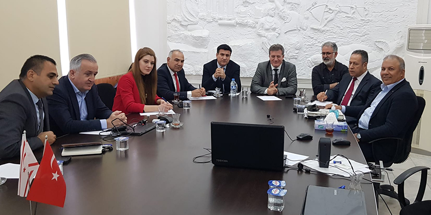 “KKTC Toplu Taşıma Etüt Entegrasyon ve Dönüşüm Projesi” ile ilgili sunum yapıldı