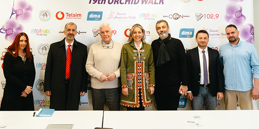 Orkide Yürüyüşü 10 Nisan Pazar günü yapılacak.