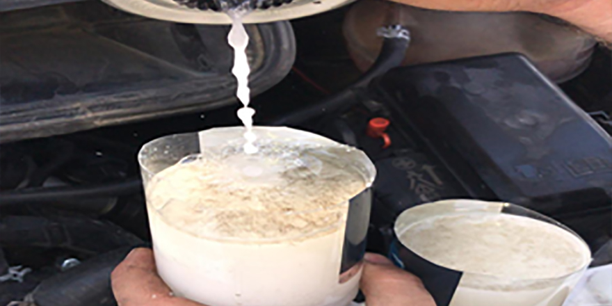 "Akaryakıttan su ve farklı kimyasal maddeler çıkıyor"