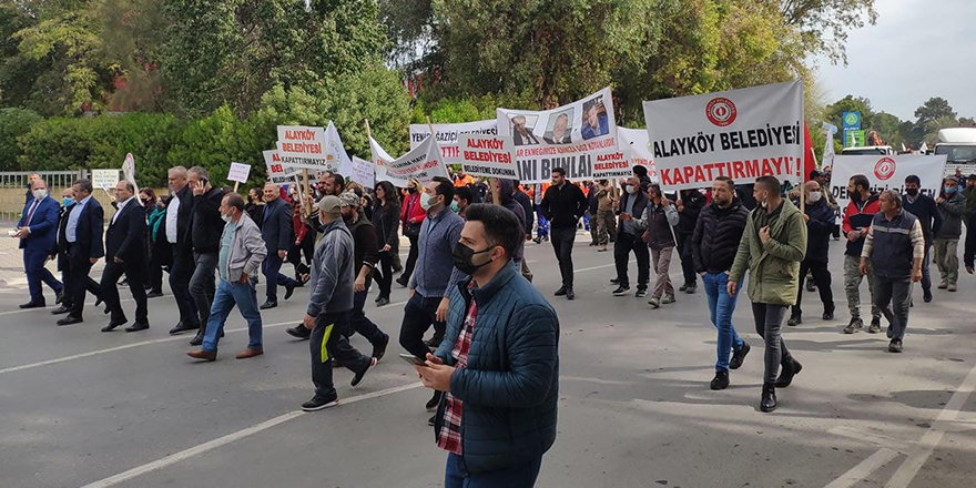 Cumhuriyetçi Türk Partisi, Belediye Reformu'nu protesto ediyor