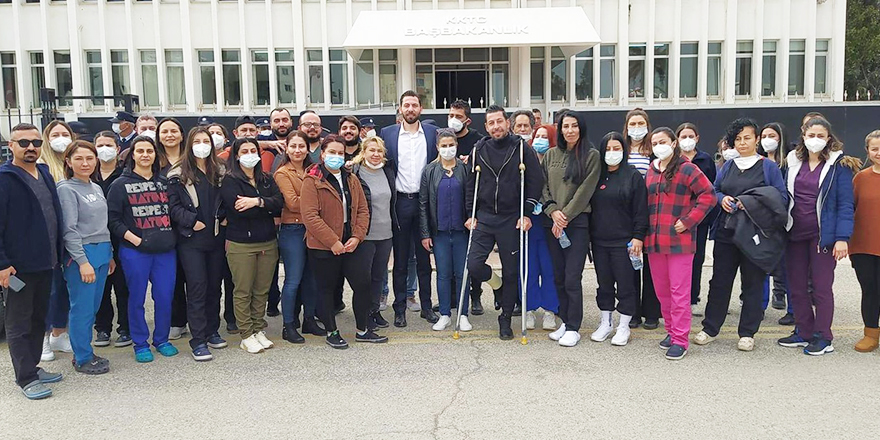 “Bizleri üvey evlât olarak görüyorlar”