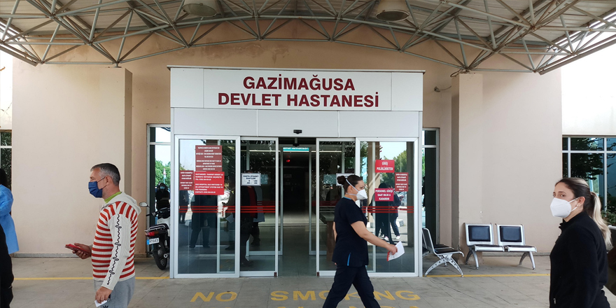 Bafra’da iş kazası!