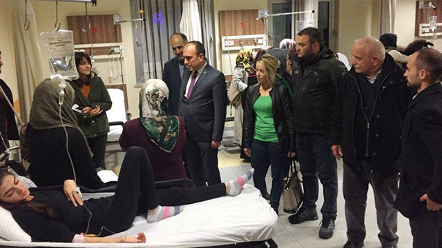 473 öğrencinin zehirlenmesindeki sır çözülemedi