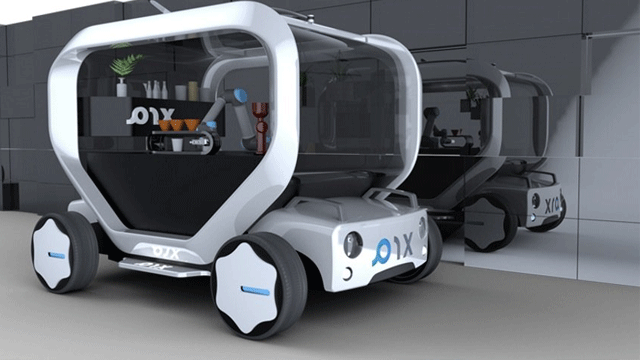 Tatil köylerine, havaalanlarına ve kampüslere özel otonom araç…