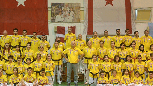 Taekwondoda Girne lider